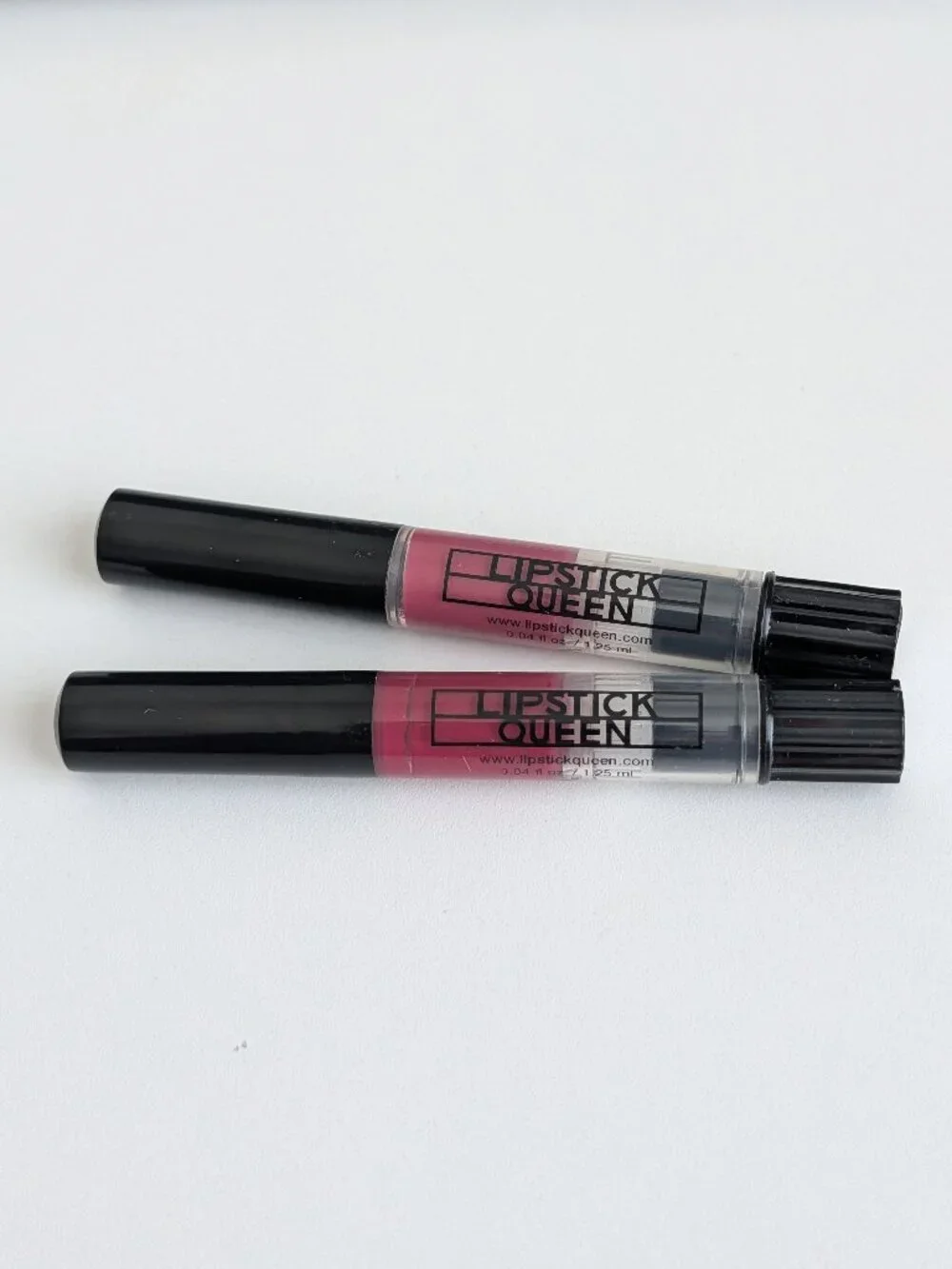 LipStick Queen Five Minutes Of Fame Pop Art Gloss #12 Minutes & #13 Minutes New